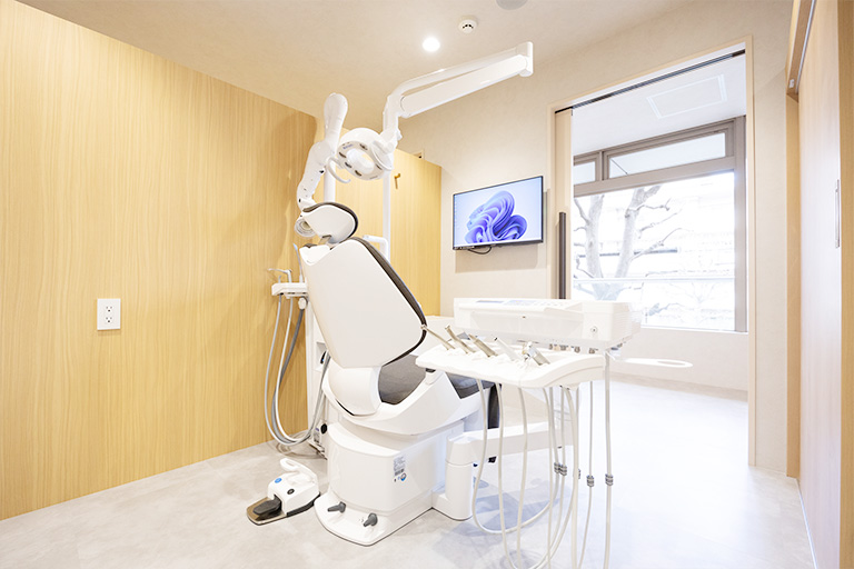 歯周病の認定医による豊富な経験に基づいた的確な診断